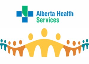 Alberta Health Service logo