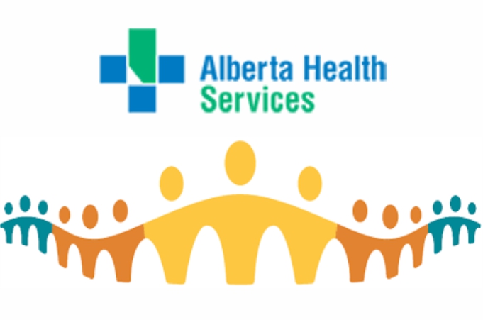 Alberta Health Service logo